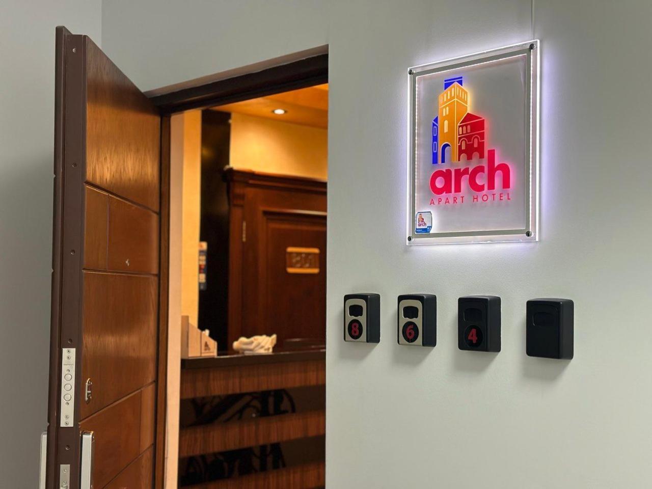 Arch Apart Hotel Jerevan Eksteriør billede