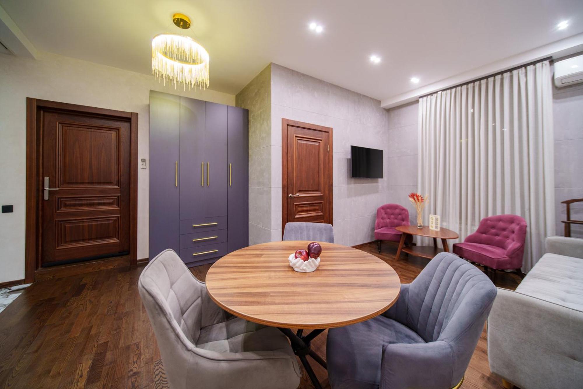 Arch Apart Hotel Jerevan Eksteriør billede